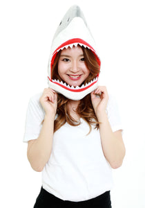 Shark Mascot Head