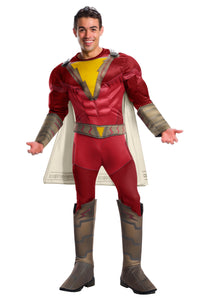 Shazam! Deluxe Costume for Adults