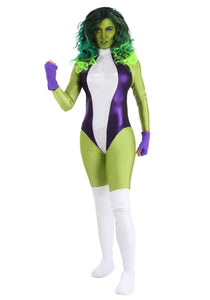 She Hulk Deluxe Women's Costume
