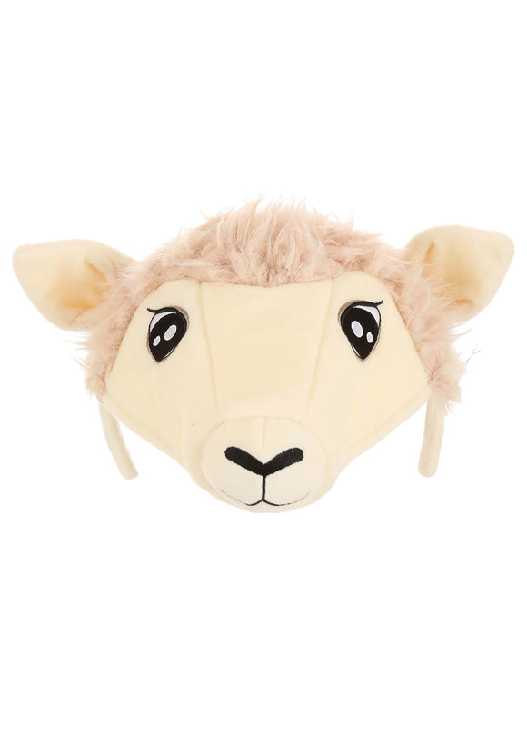 Plush Sheep Headband