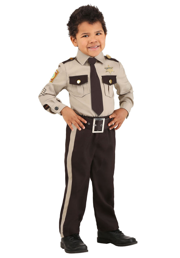 Toddler Sheriff Costume