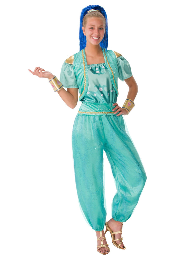 Women's Shimmer and Shine Deluxe Shine Costume