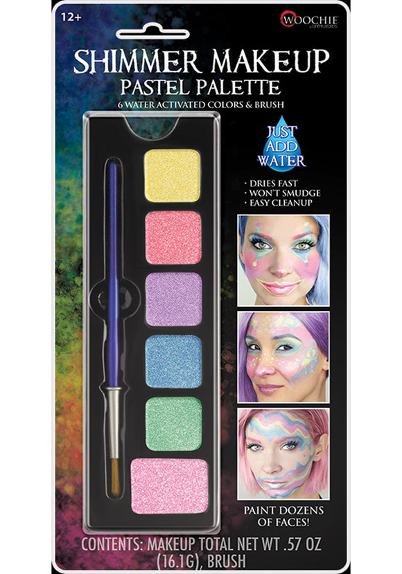 Shimmer Pastel Makeup Palette