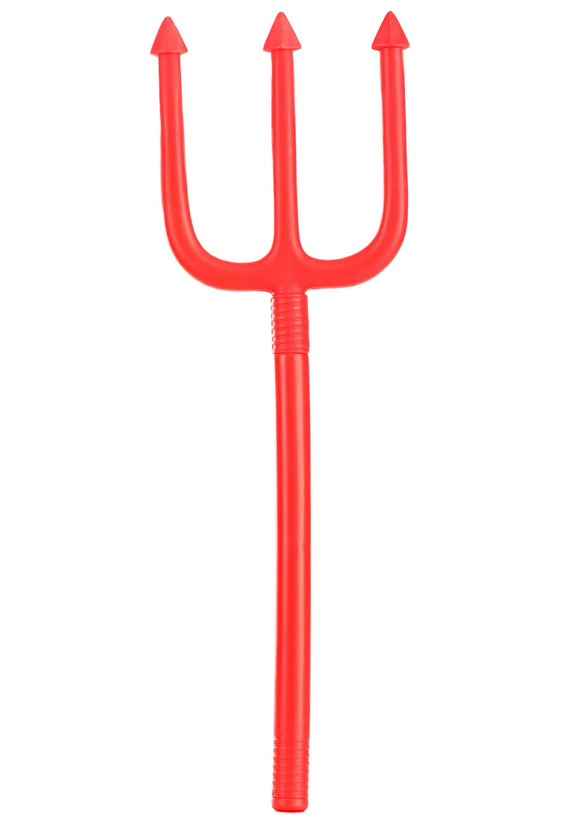 Short Devil Pitchfork Accessory