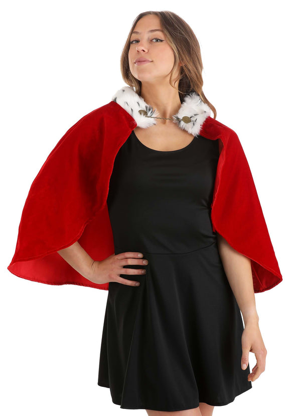 Royal Short Cape Accessory