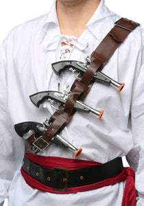 Shoulder Belt With Guns