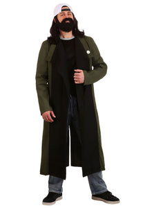 Silent Bob Plus Size Costume for Men