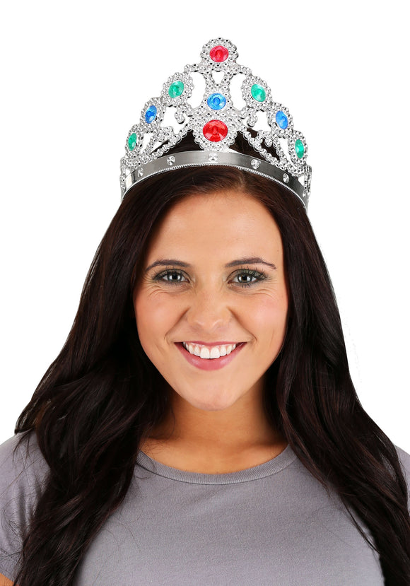 Silver Queens Tiara for Women