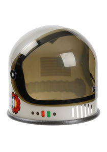 Silver Astronaut Helmet for Kids