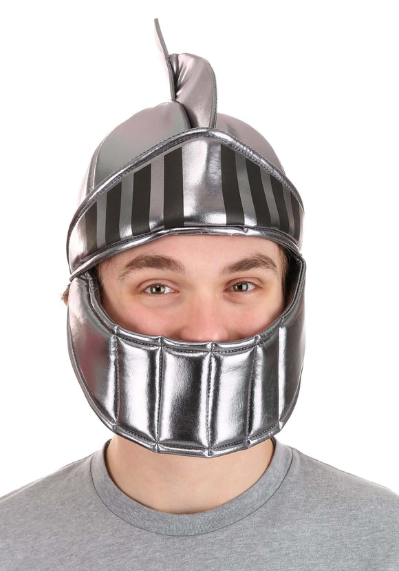 Silver Knight Soft Helmet