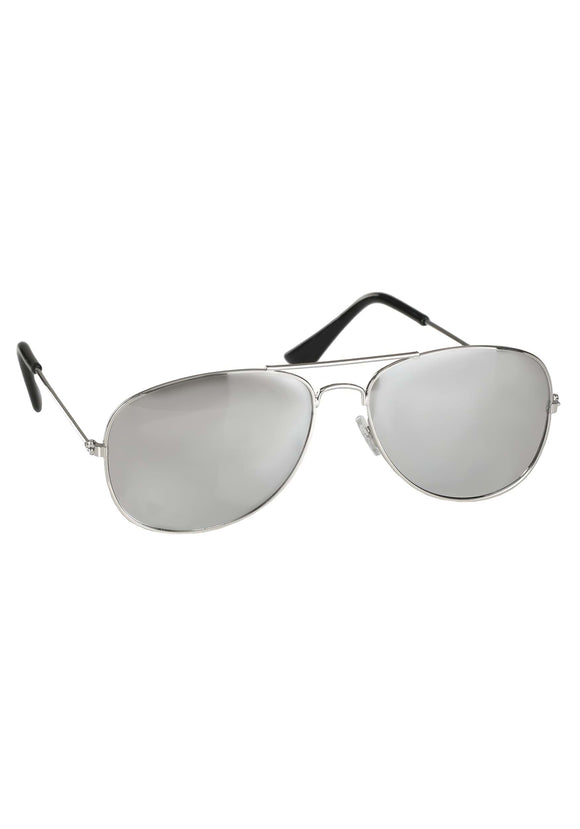Silver Mirror Police Sunglasses Accessories
