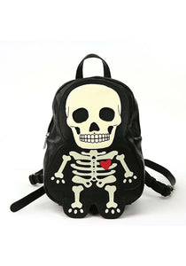 Skeleton Mini Backpack