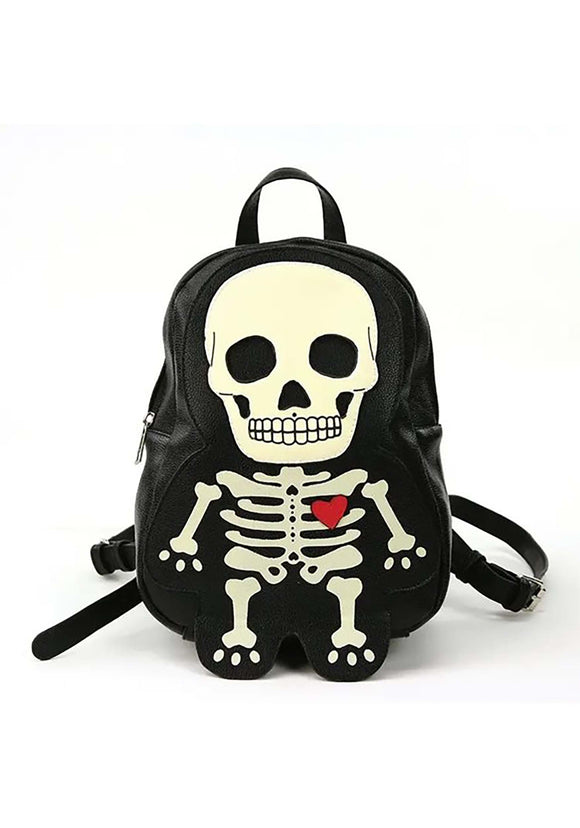 Skeleton Mini Backpack