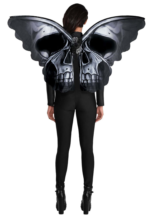 Skeleton Butterfly Costume Wings
