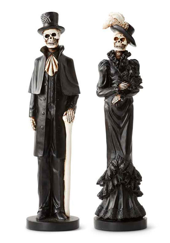 Skeleton Figurines Set