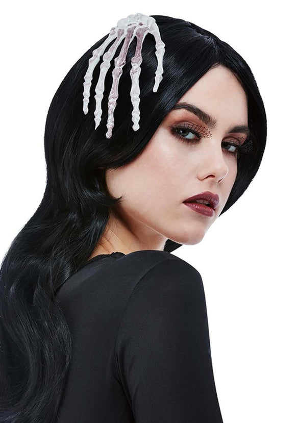 Skeleton Hand Hairclip For Adults