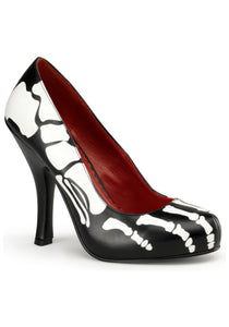 Skeleton High Heels