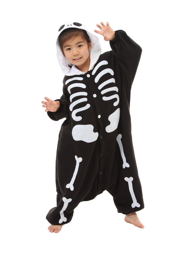 Skeleton Kigurumi Costume for Kids