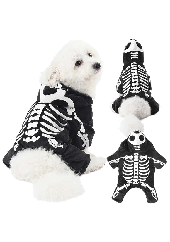Skeleton Costume For Dogs And Cats