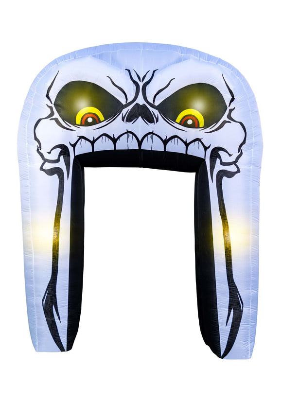 Inflatable Skull Archway Decoration