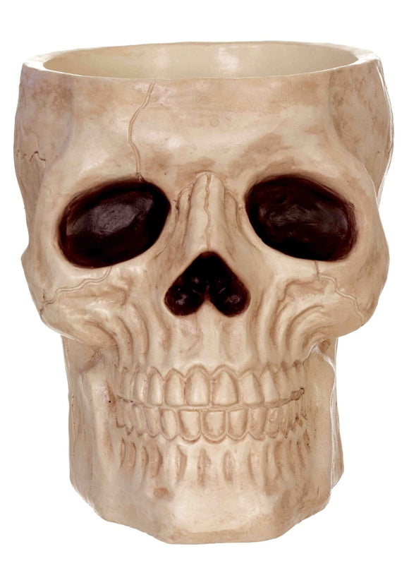 Skull Candy Bowl Decoration