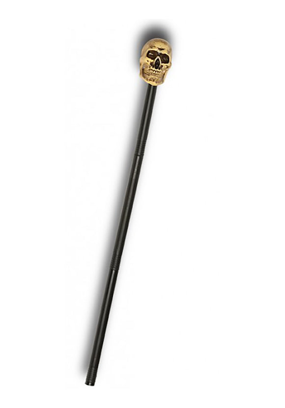 Skull Cane Costume Accessory