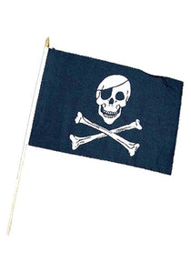 Skull & Crossbones Pirate Flag