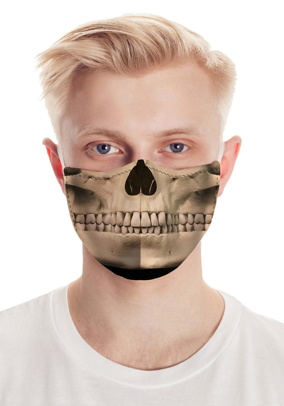 Realistic Skull Face Mask