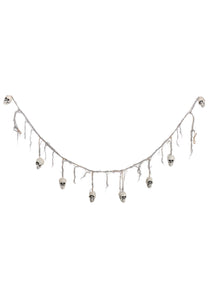 Skull Garland Halloween Decoration