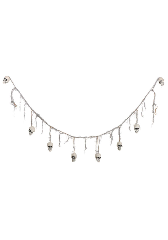 Skull Garland Halloween Decoration