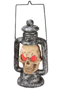 Skull Light Up Lantern