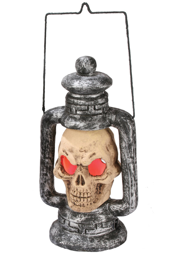 Skull Light Up Lantern