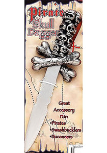 Skull Pirate Dagger
