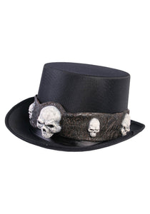 Skulls Top Hat