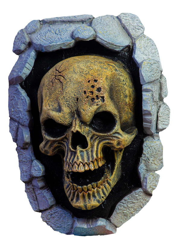 Skull Wall Halloween Decoration