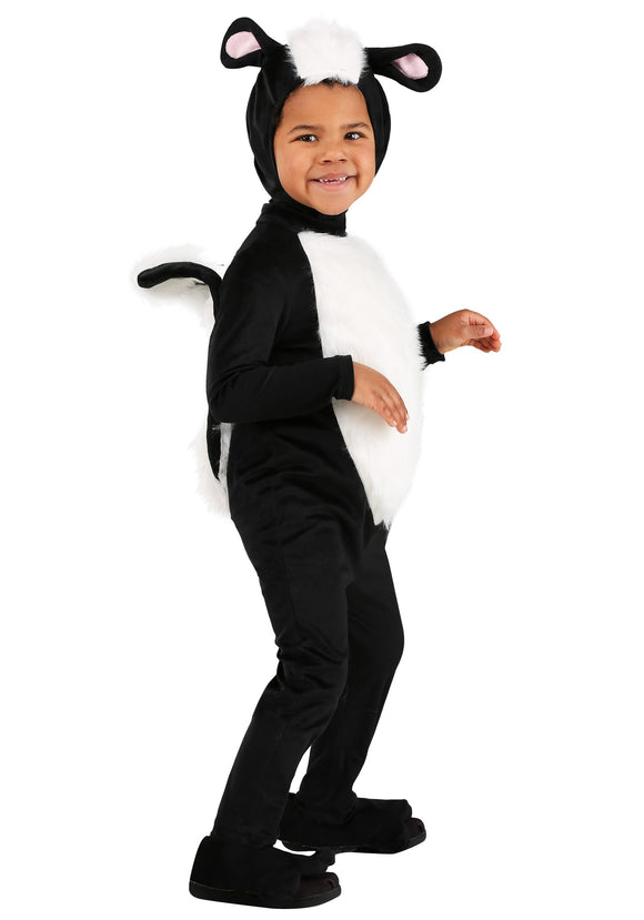 Skunk Costume for Toddlers