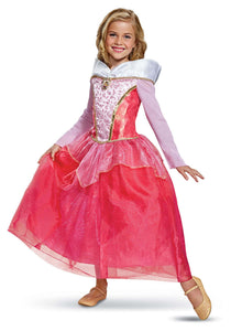 Sleeping Beauty: Deluxe Aurora Girls Costume