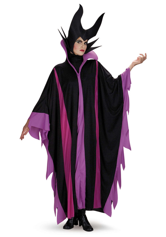 Adult Classic Sleeping Beauty Maleficent Costume
