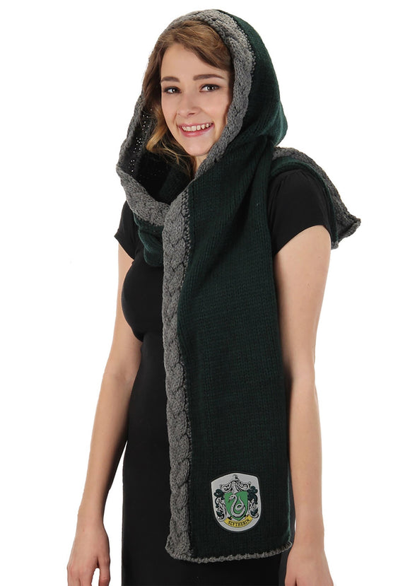 Slytherin Knit Green Hood