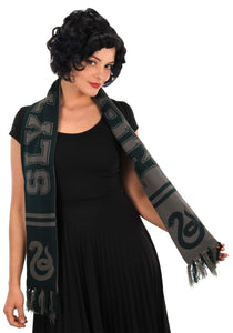 Slytherin | Reversible Knit Scarf