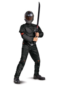 Kids Snake Eyes Movie Deluxe Costume