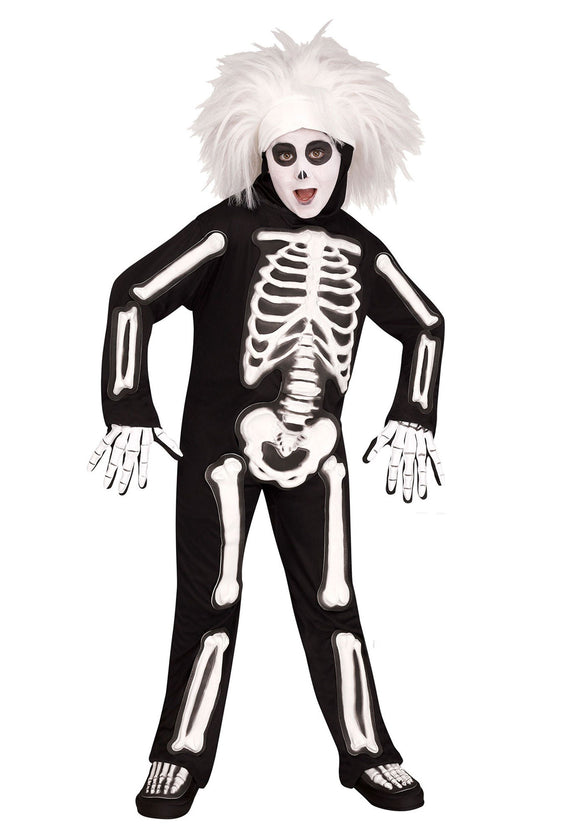 SNL Beat Boy Skeleton Costume for Boys