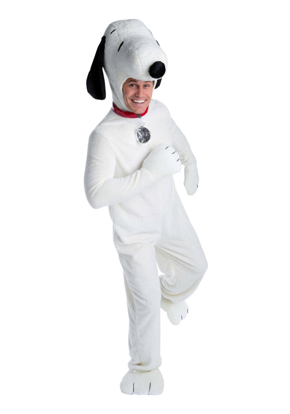 Snoopy Deluxe Adult Costume from Peanuts