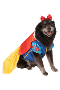 Plus Size Snow White Dog Costume