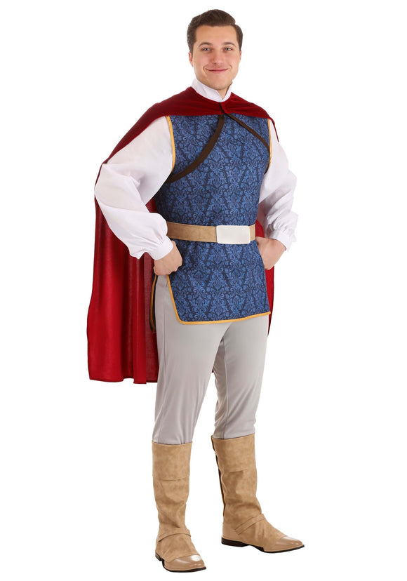 Men's Snow White The Prince Costume