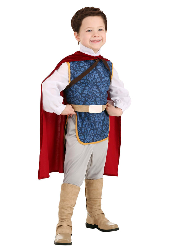 Toddler Snow White The Prince Costume