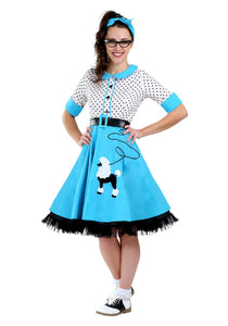 Sock Hop Cutie Costume for Women