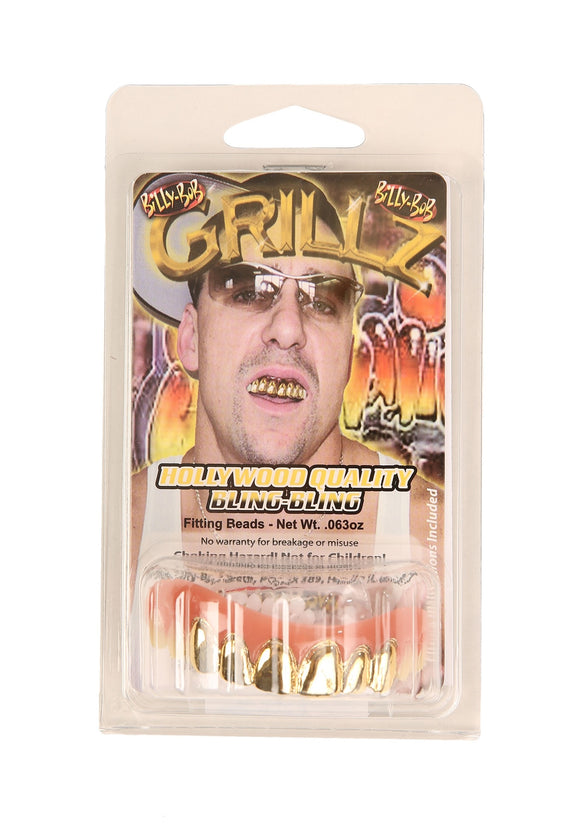 Solid Gold Teeth Accessory