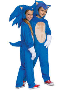 Kid's Deluxe Sonic 2 Movie Sonic Costume