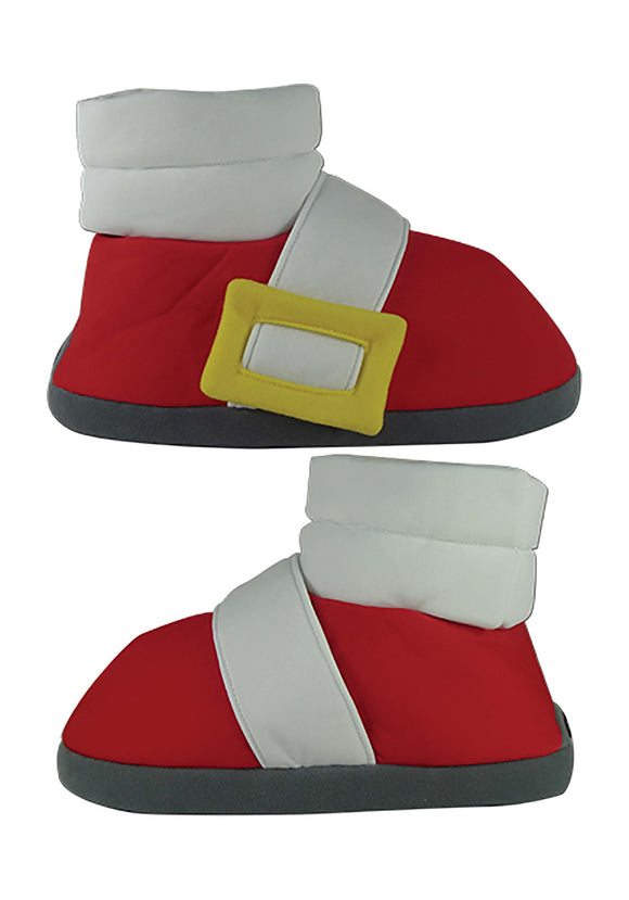 Sonic the Hedgehog- Sonic Cosplay Plush Adult Slippers